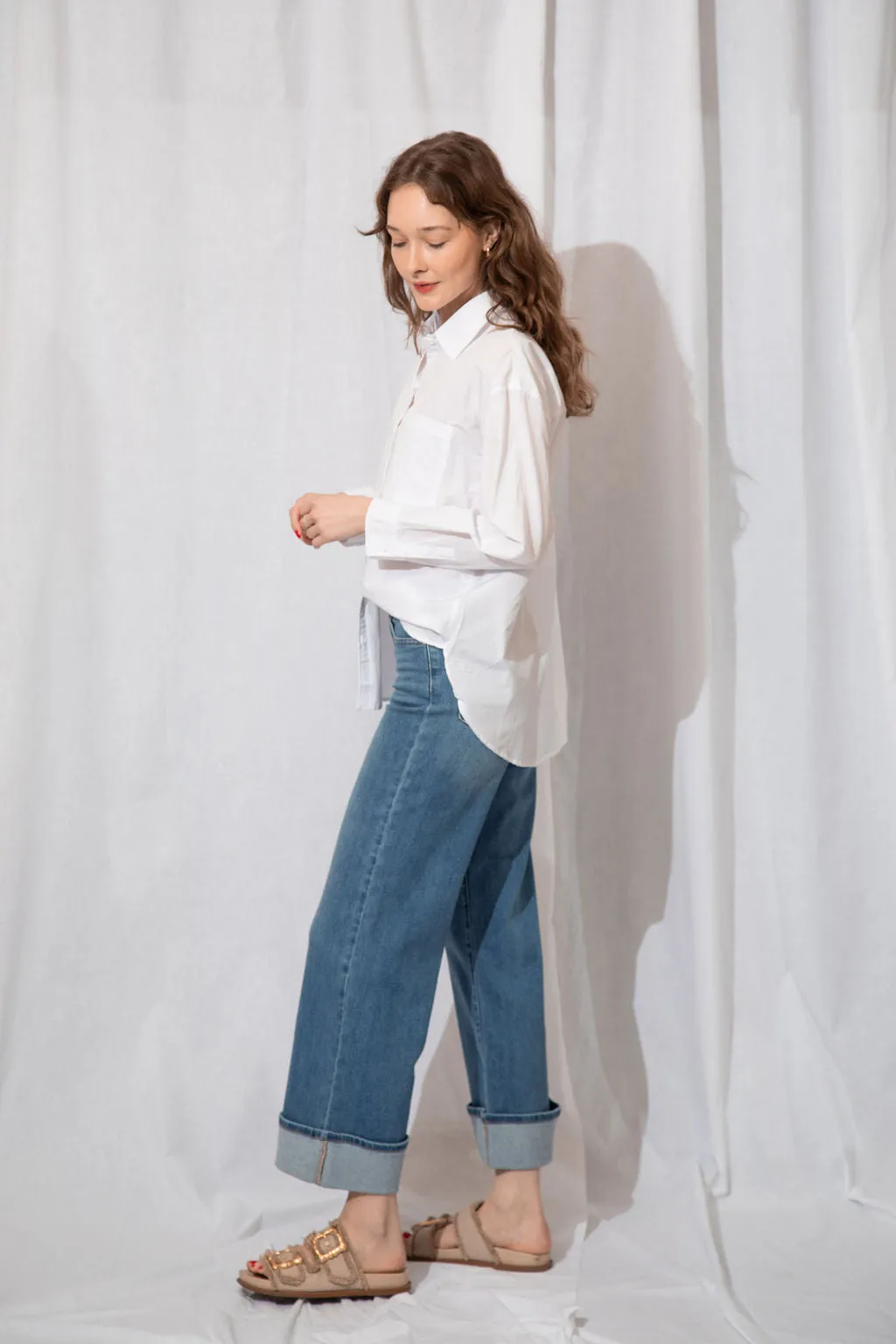 Alice Oversized Button Up