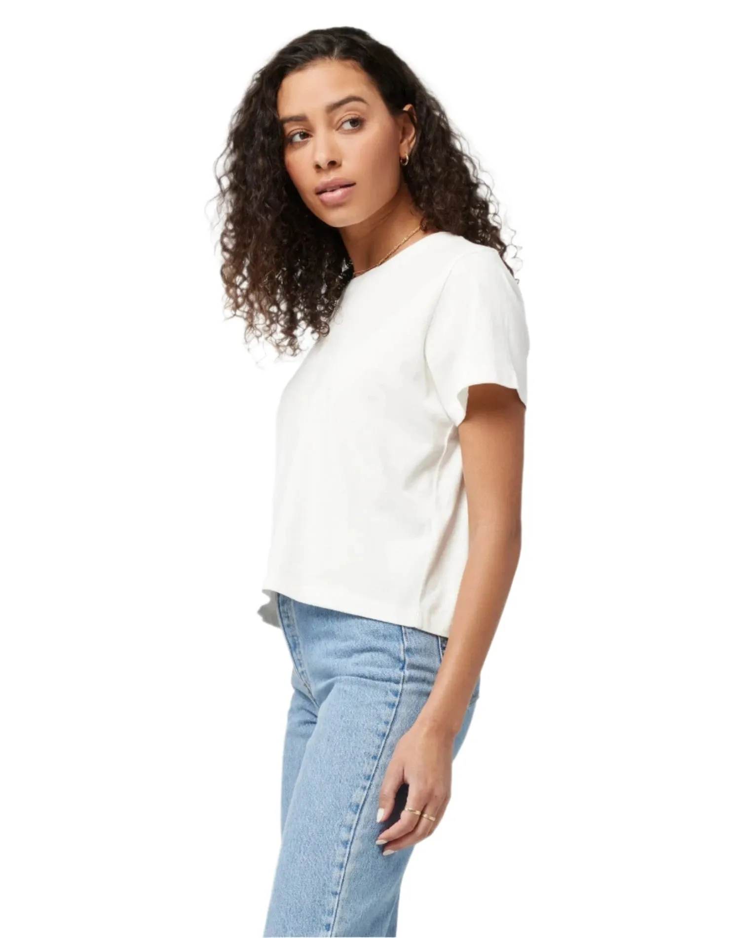 All Day Top - Cream