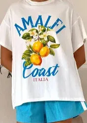 Amalfi Coast T-Shirt & Short Set
