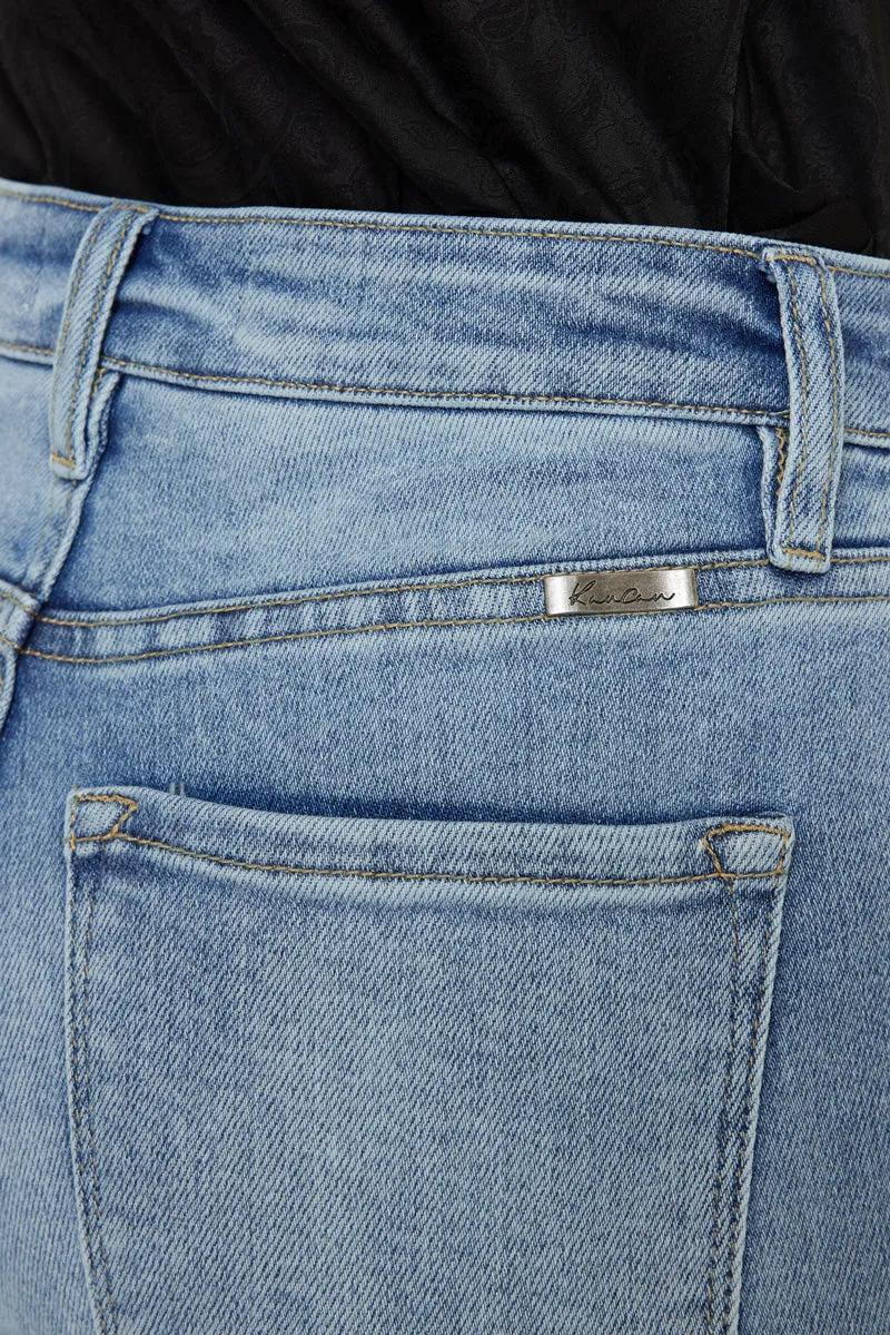 Amayah High Rise Super Flare Jeans