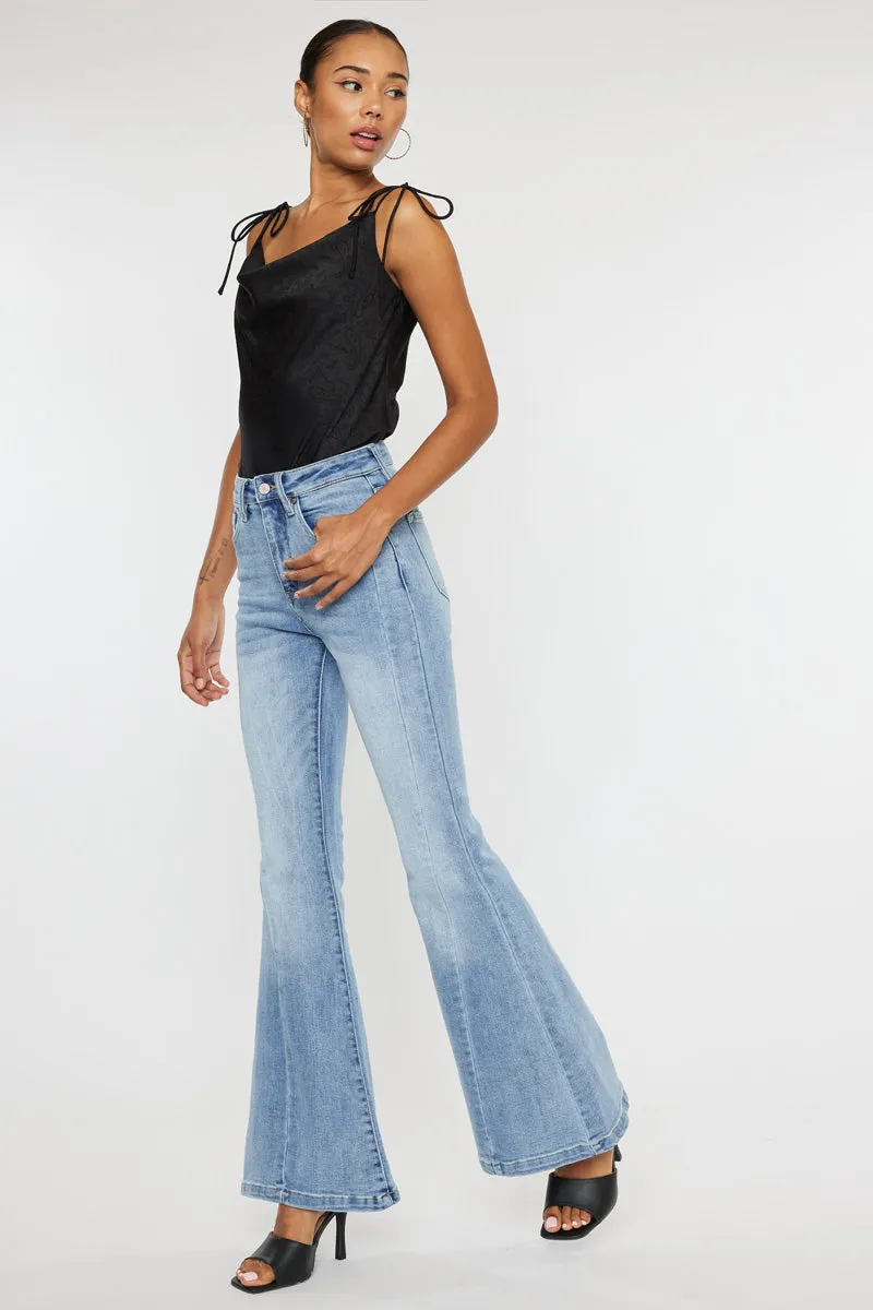 Amayah High Rise Super Flare Jeans