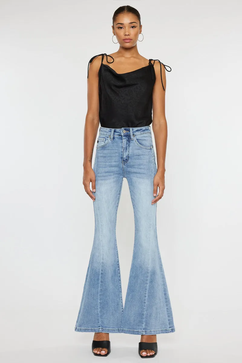Amayah High Rise Super Flare Jeans