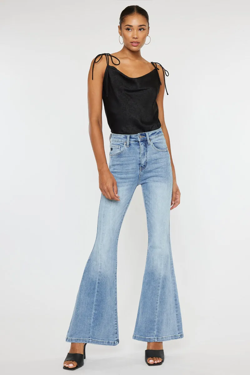 Amayah High Rise Super Flare Jeans