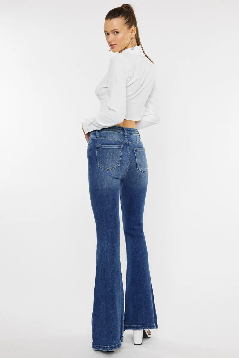 Amayah High Rise Super Flare Jeans