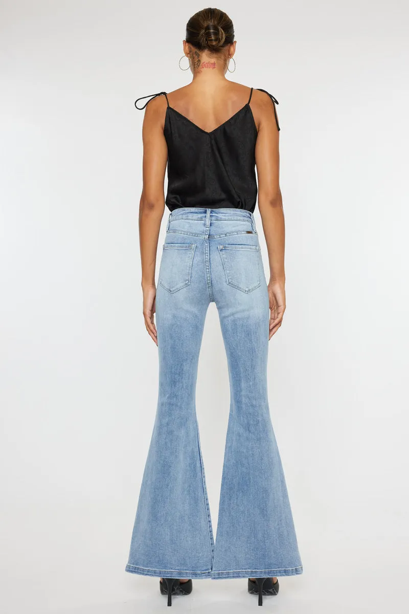 Amayah High Rise Super Flare Jeans