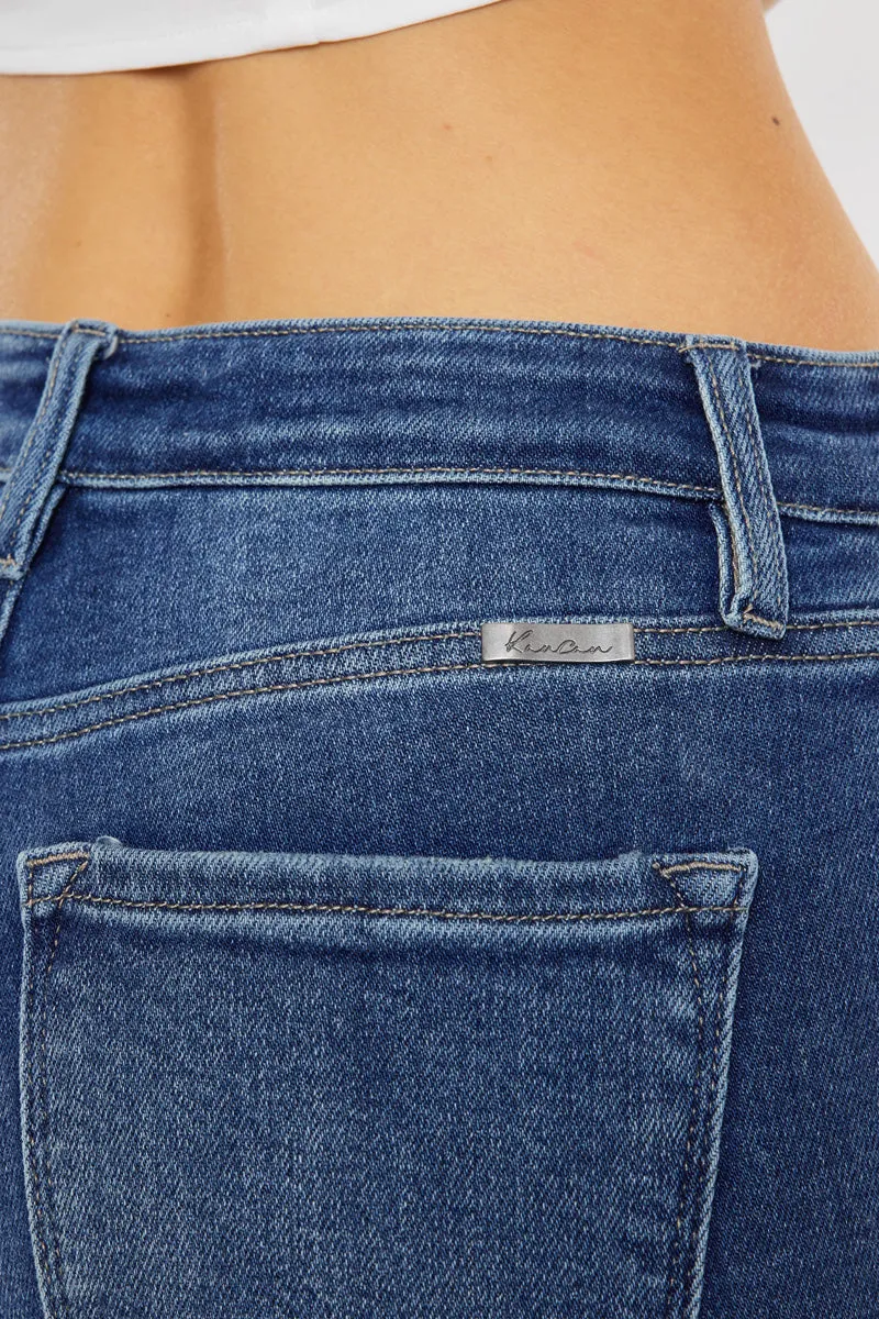 Amayah High Rise Super Flare Jeans