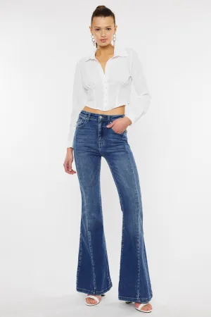 Amayah High Rise Super Flare Jeans