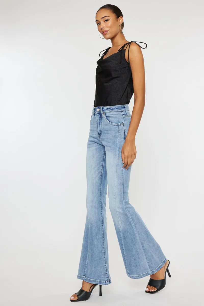 Amayah High Rise Super Flare Jeans