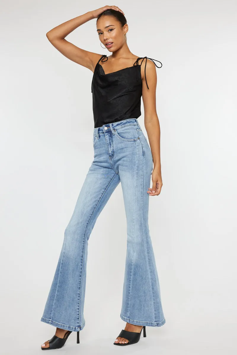Amayah High Rise Super Flare Jeans