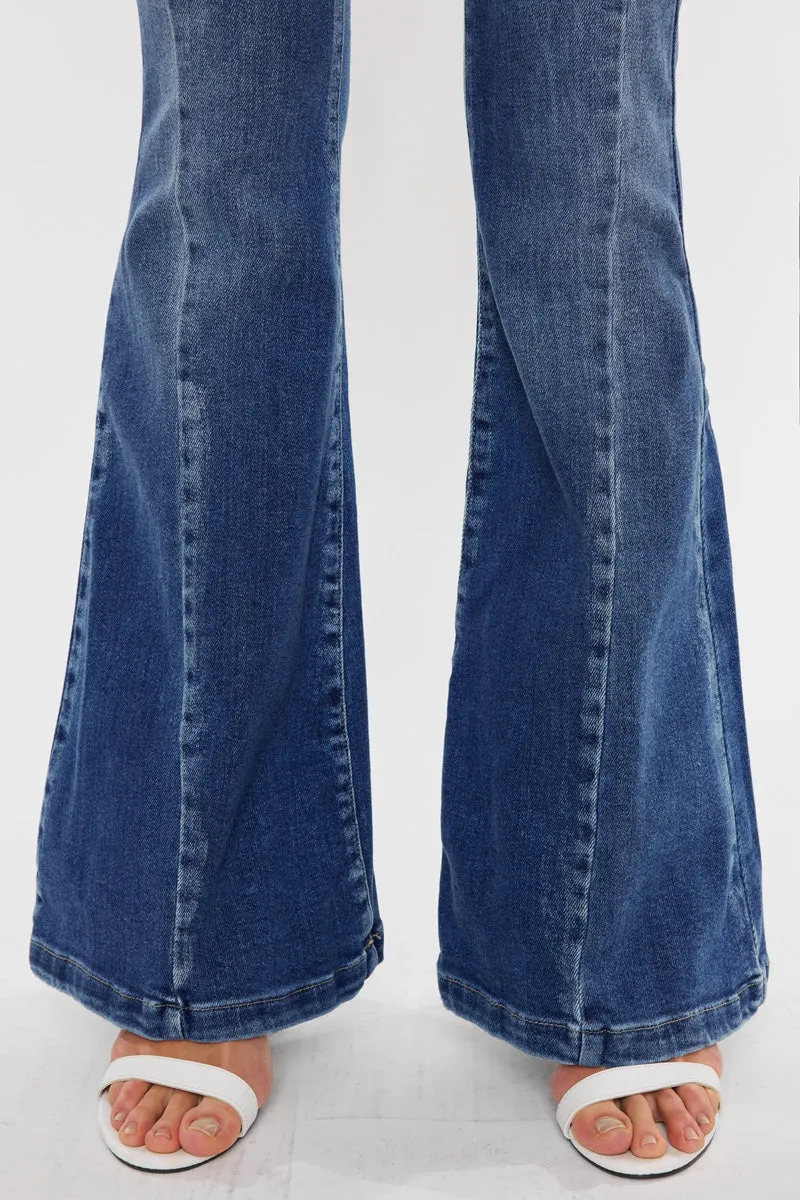Amayah High Rise Super Flare Jeans