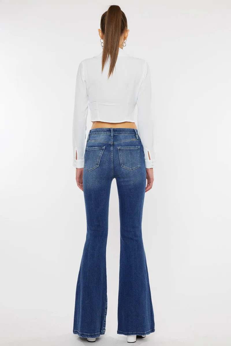 Amayah High Rise Super Flare Jeans