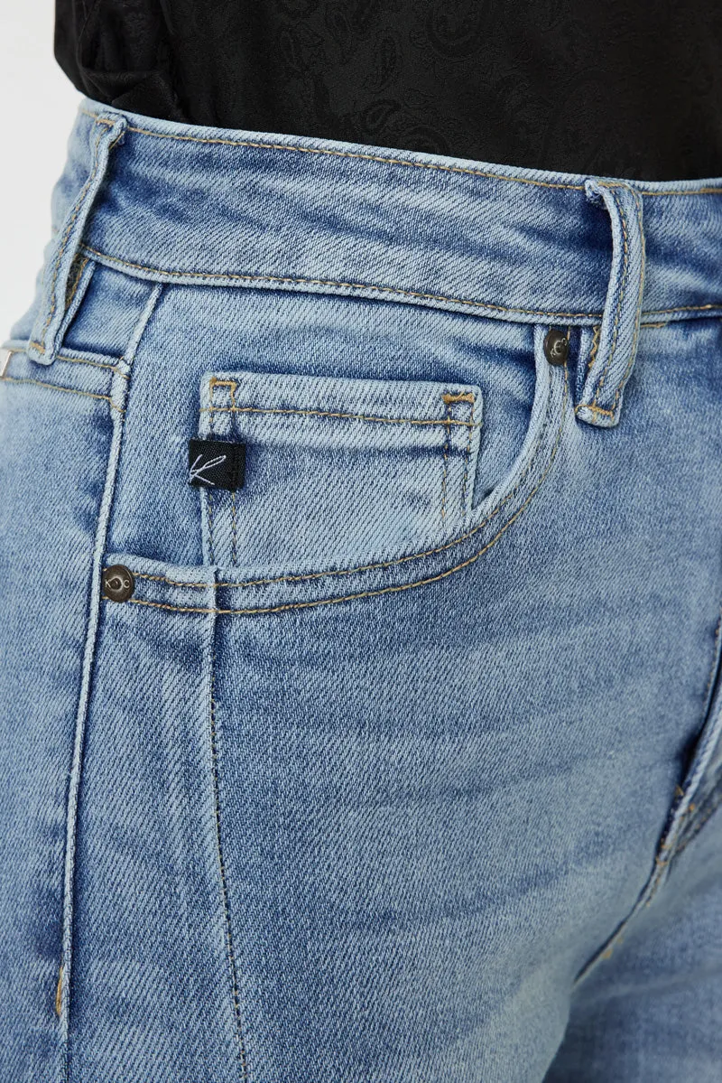 Amayah High Rise Super Flare Jeans