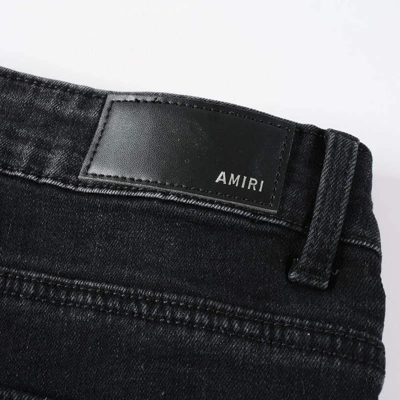 AMIRI Embroidery Logo Jeans #1322