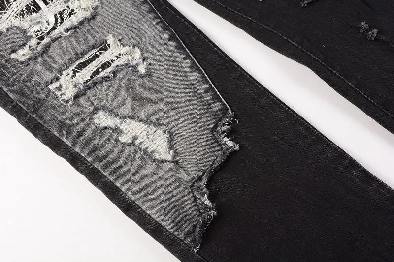 AMIRI Embroidery Logo Jeans #1322