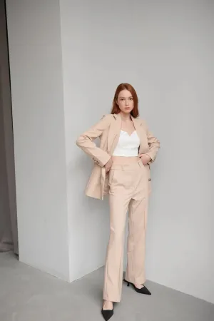 Amsterdam Beige Pants