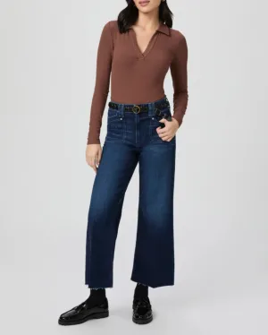 Anessa w/ Set in Pockets   Raw Hem | Paige