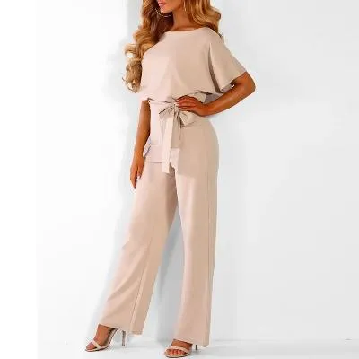 Angeliki - Stylish Ribbon Outfit Set for Women