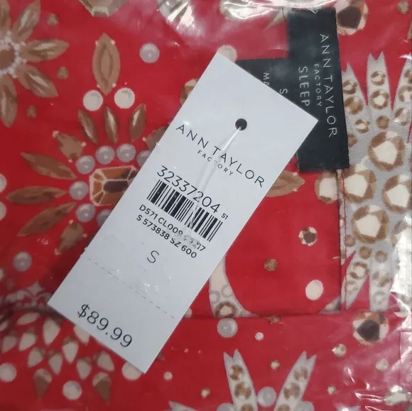 Ann Taylor Sleep Pajama Set