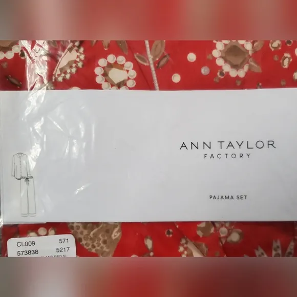 Ann Taylor Sleep Pajama Set