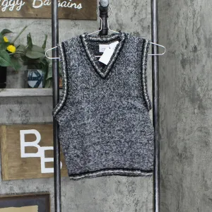 Arizona Jean Company Vintage Kids Boys Youth Knit Acrylic Dress Sweater Vest