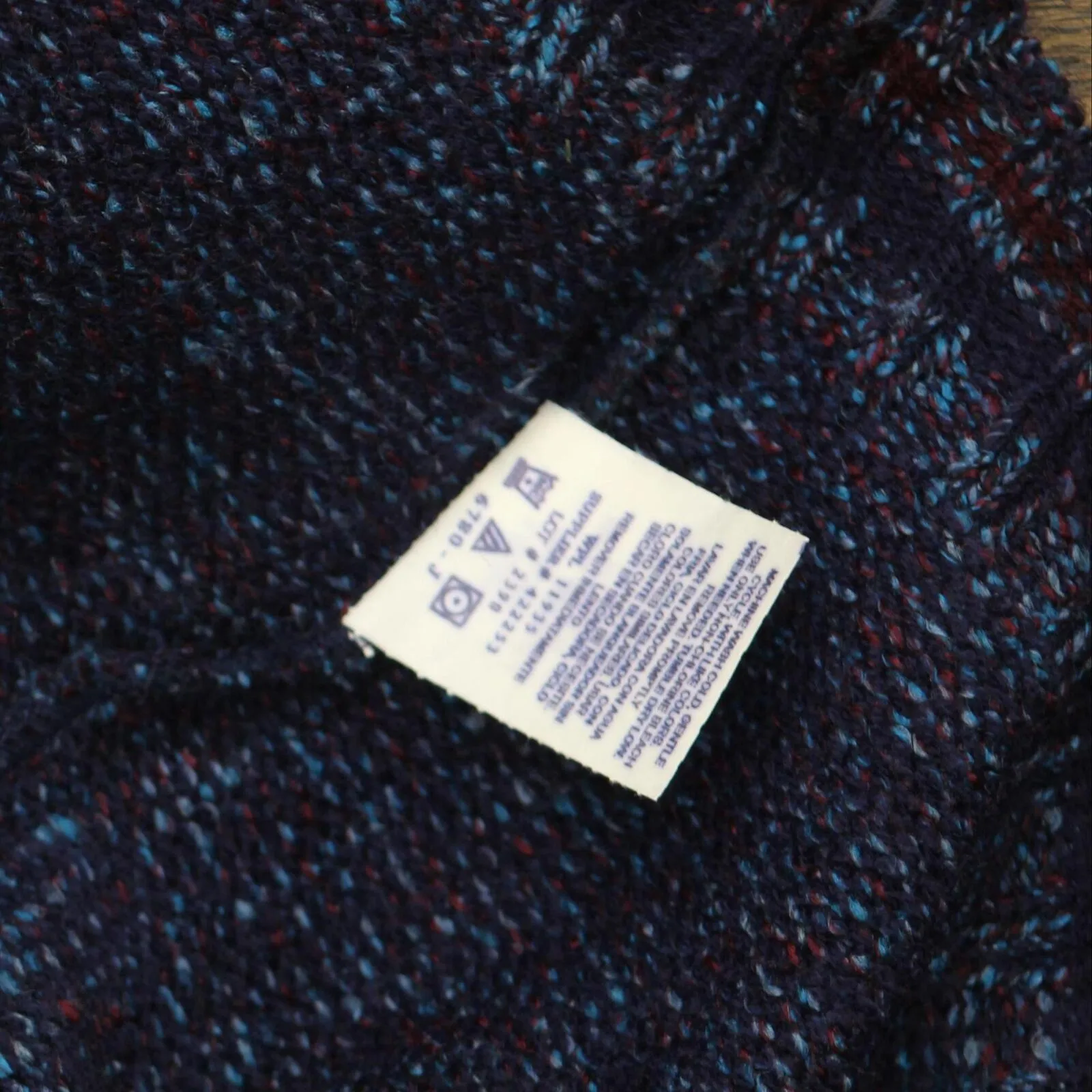 Arizona Jean Company Vintage Kids Boys Youth Knit Acrylic Dress Sweater Vest
