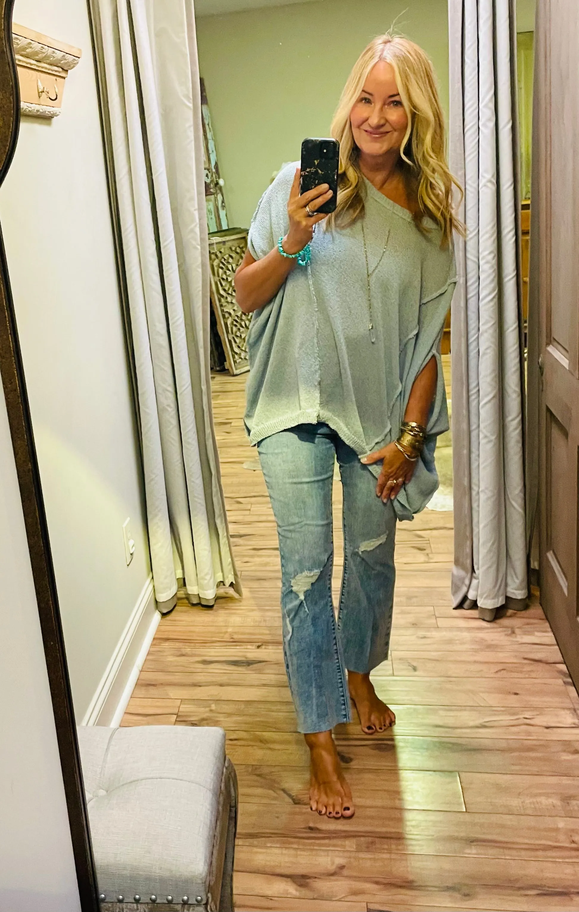 Articles of Society Temperly Cropped Jeans