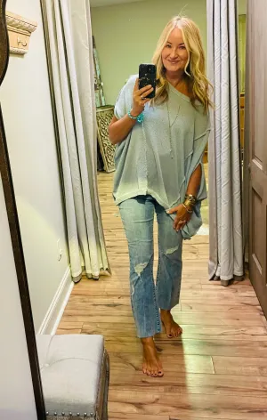 Articles of Society Temperly Cropped Jeans