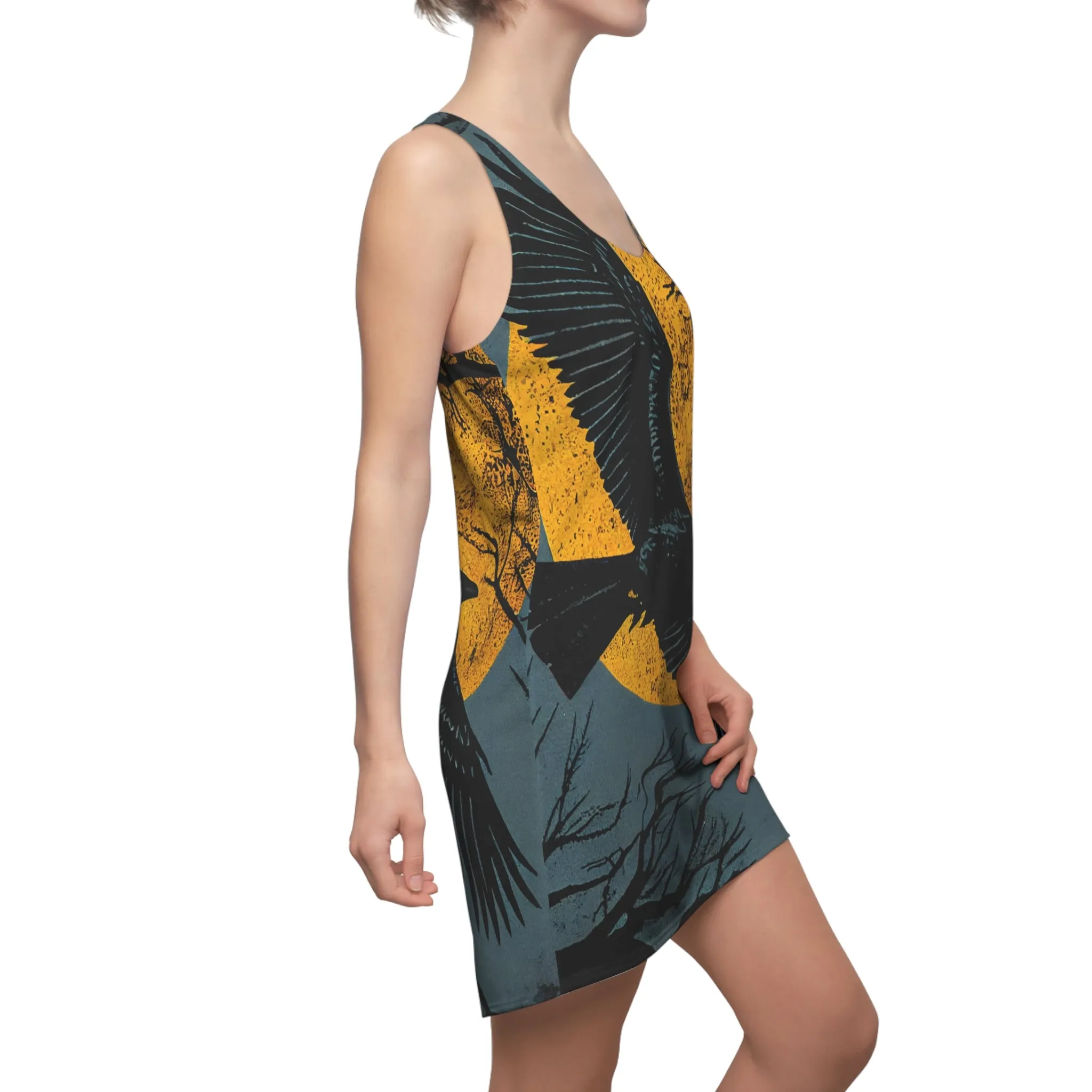 As The Crow Flies Tank Dress