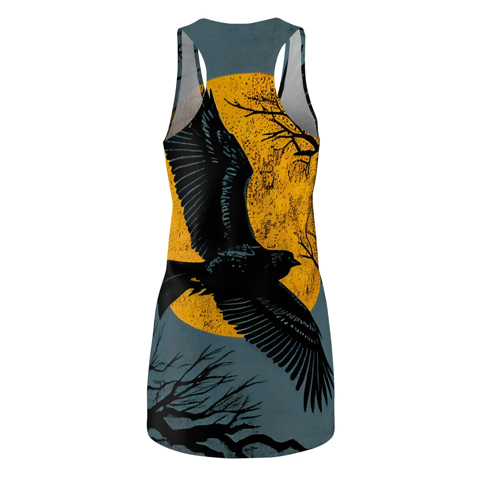 As The Crow Flies Tank Dress