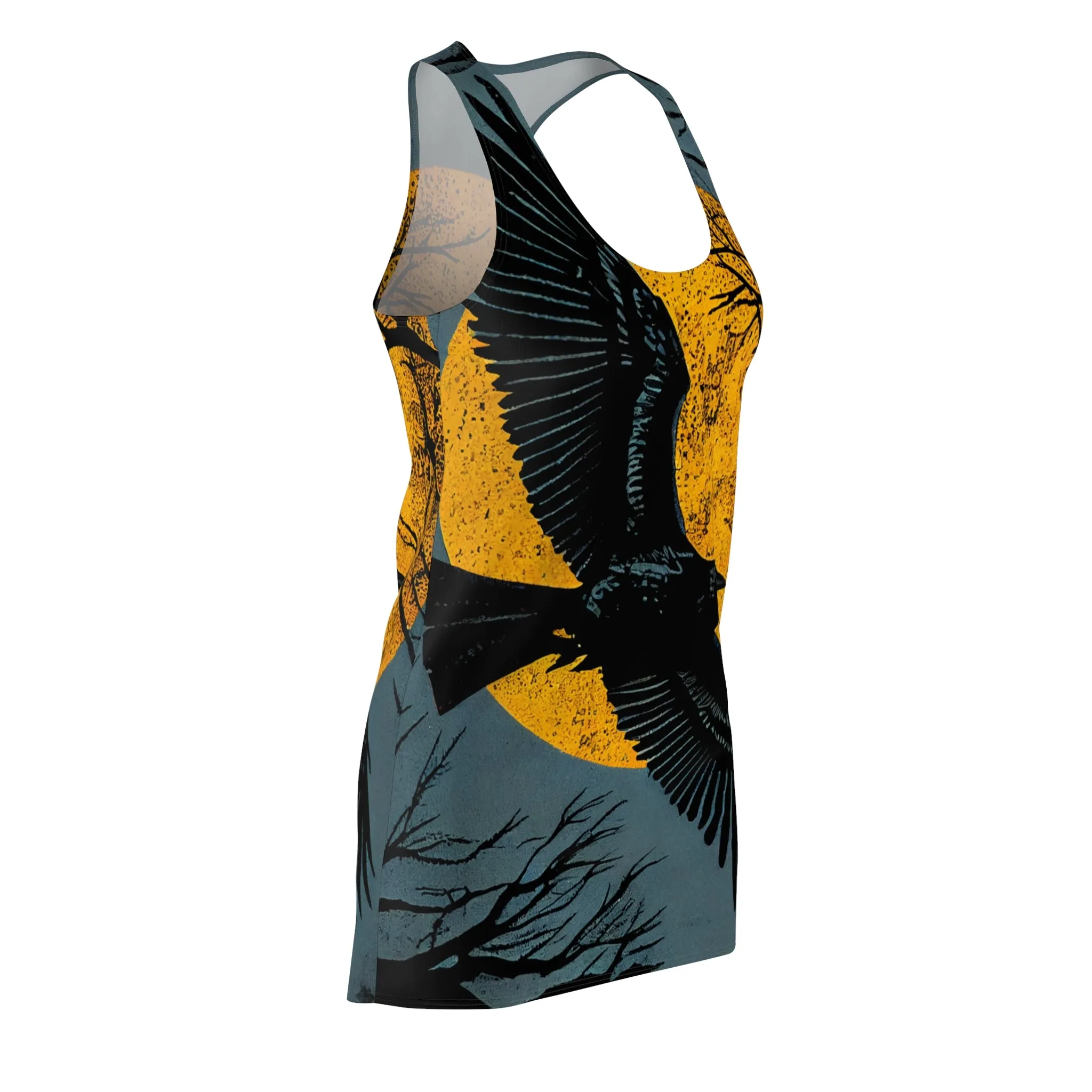 As The Crow Flies Tank Dress