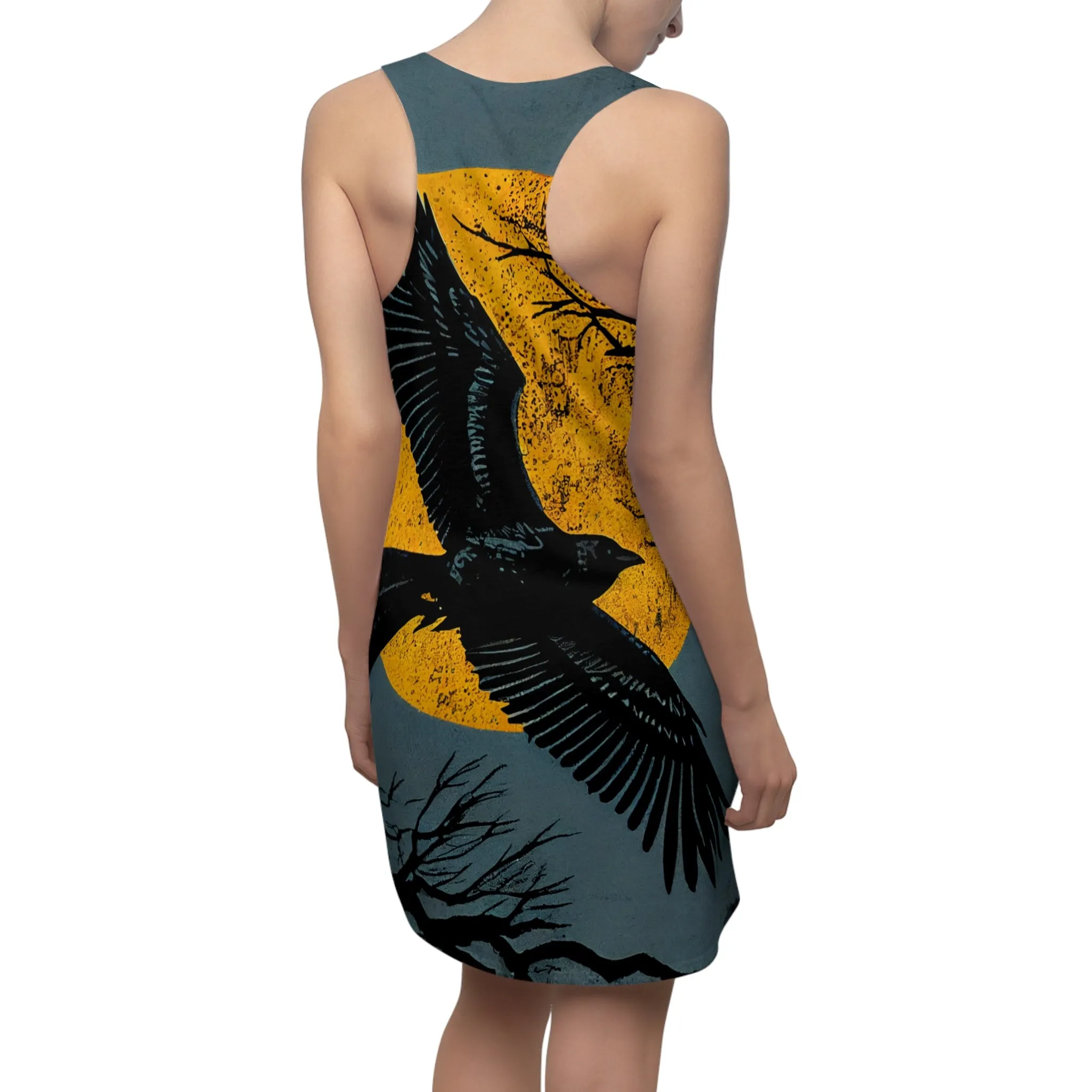 As The Crow Flies Tank Dress