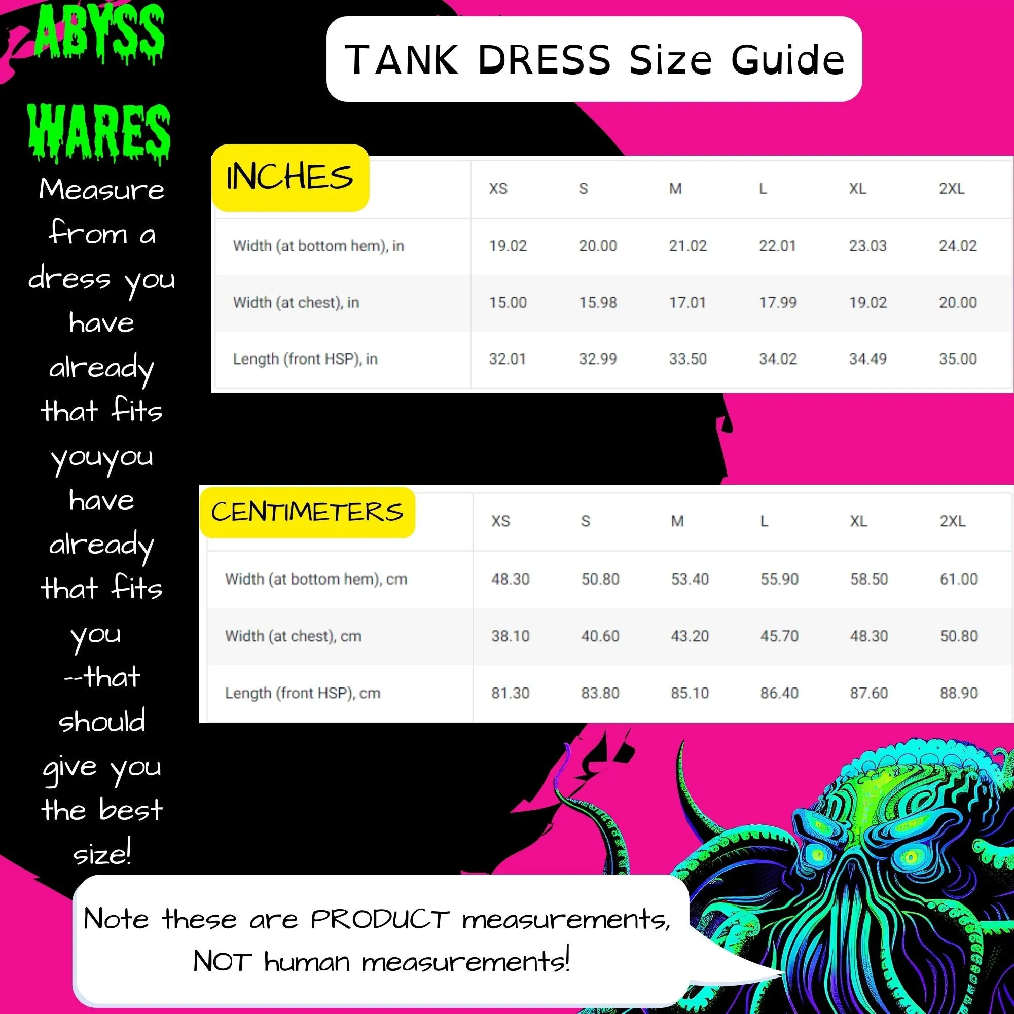 As The Crow Flies Tank Dress