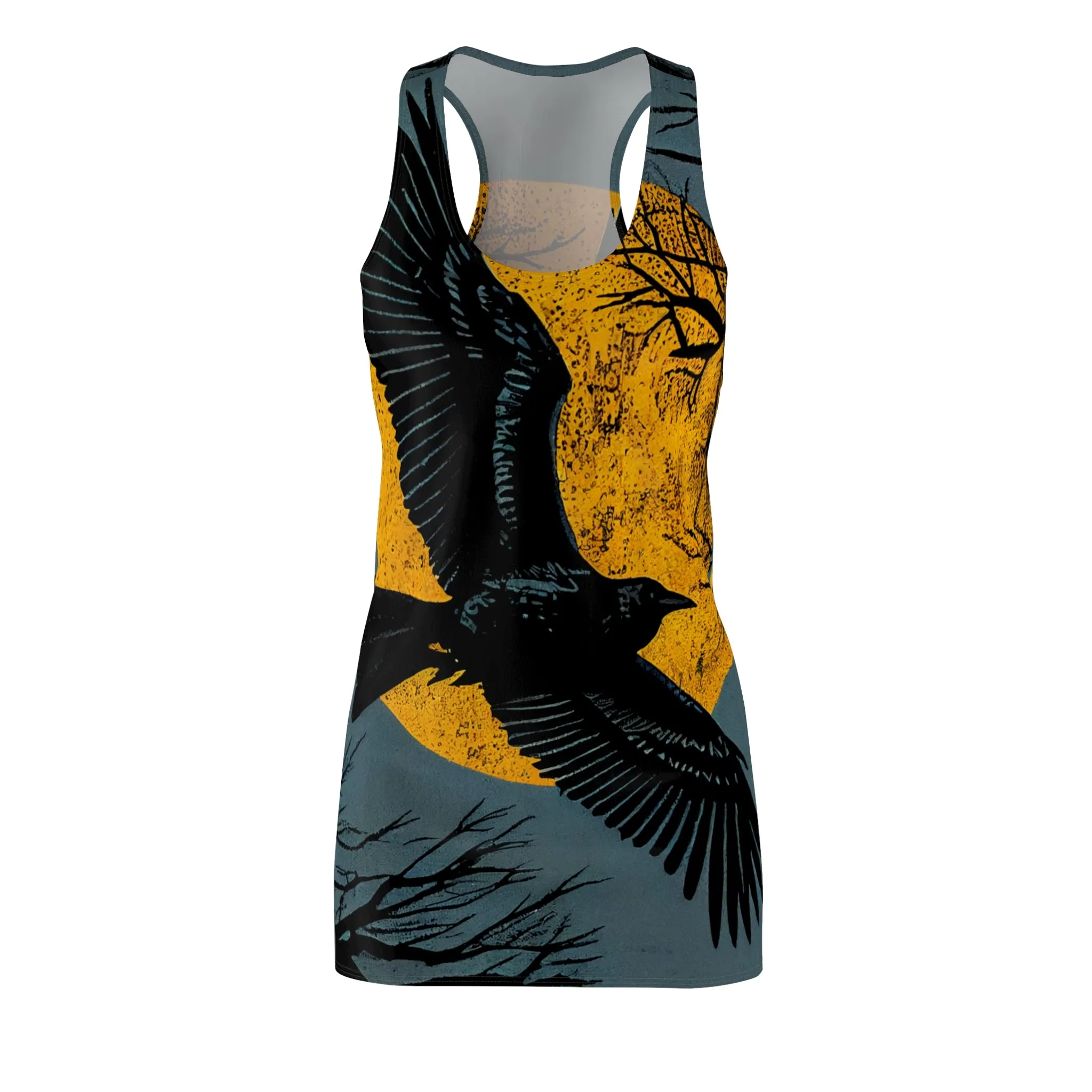 As The Crow Flies Tank Dress