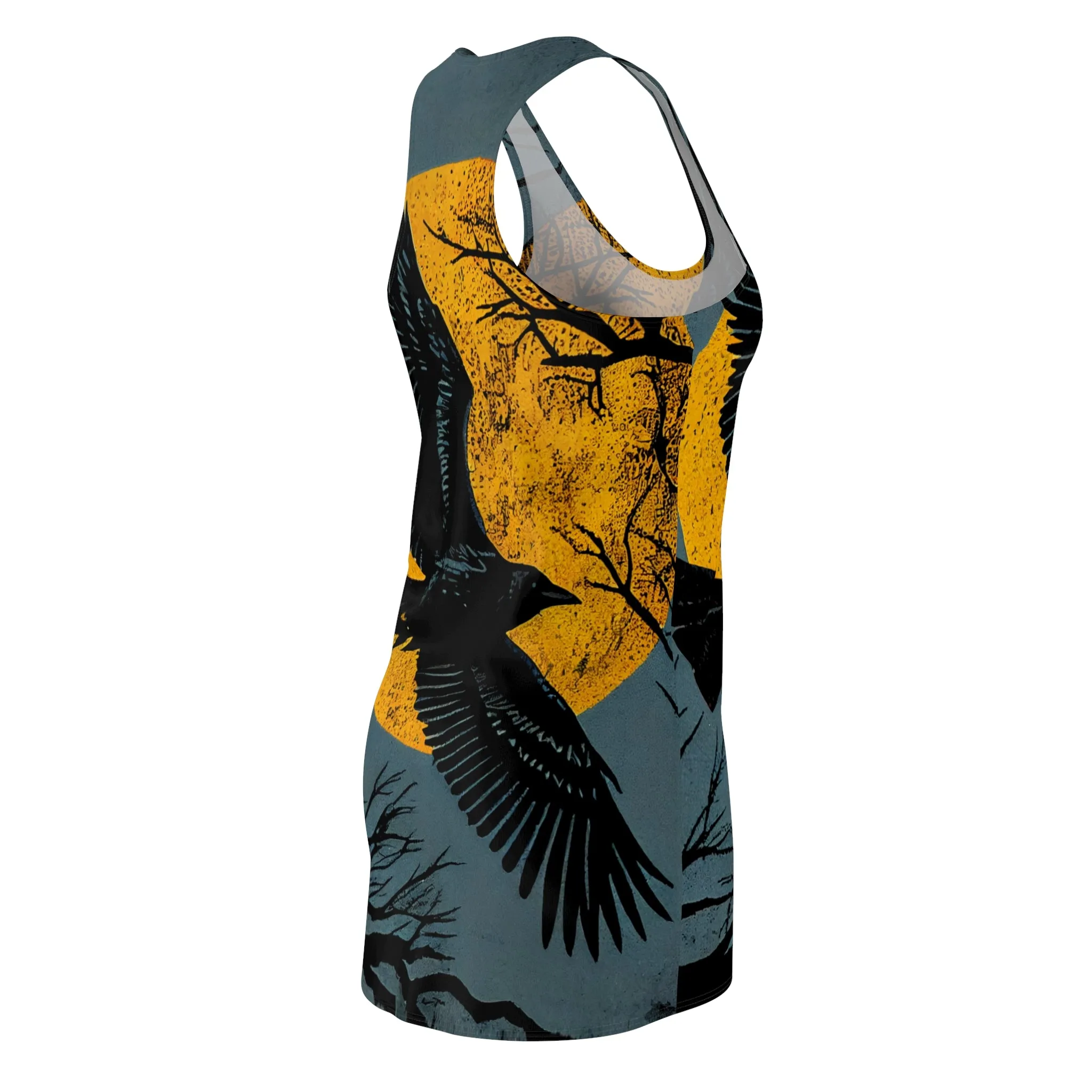 As The Crow Flies Tank Dress