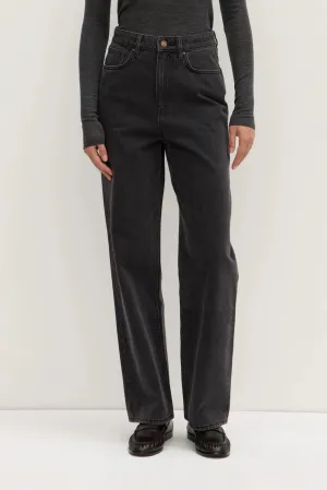 Assembly Label - Vintage Straight Jean (Vintage Black)