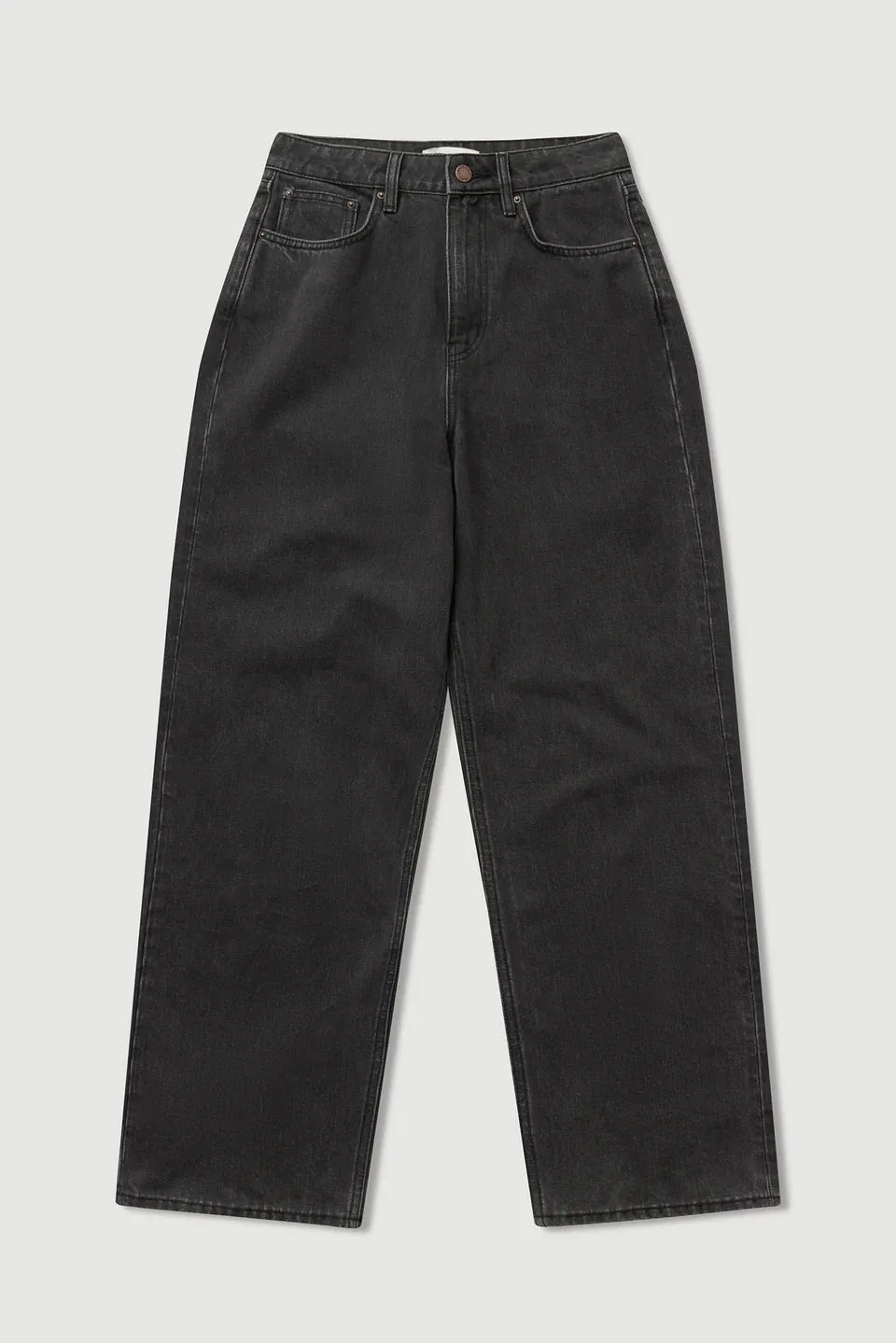 Assembly Label - Vintage Straight Jean (Vintage Black)