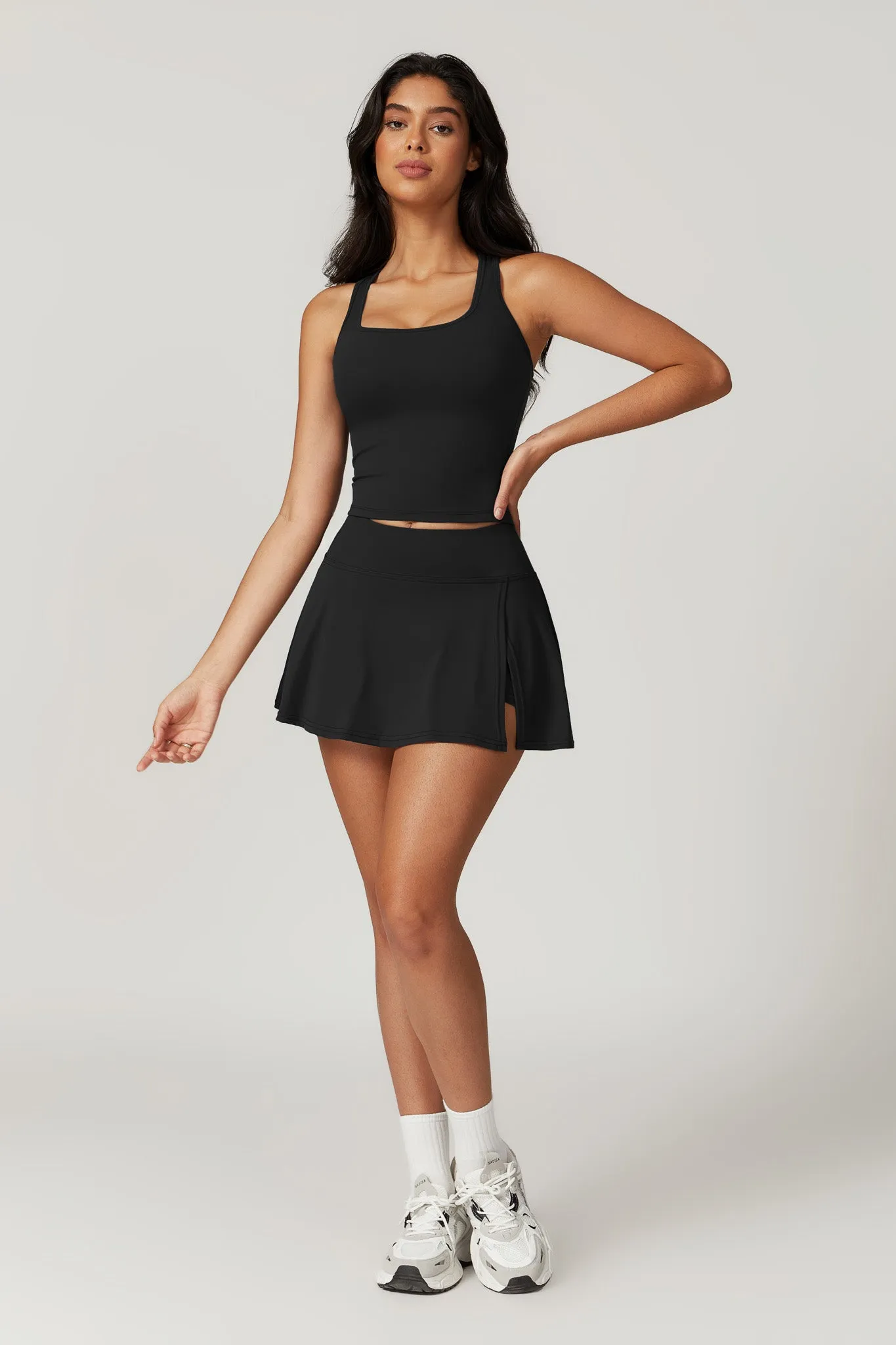 Astrid Mini Skirt - Pink