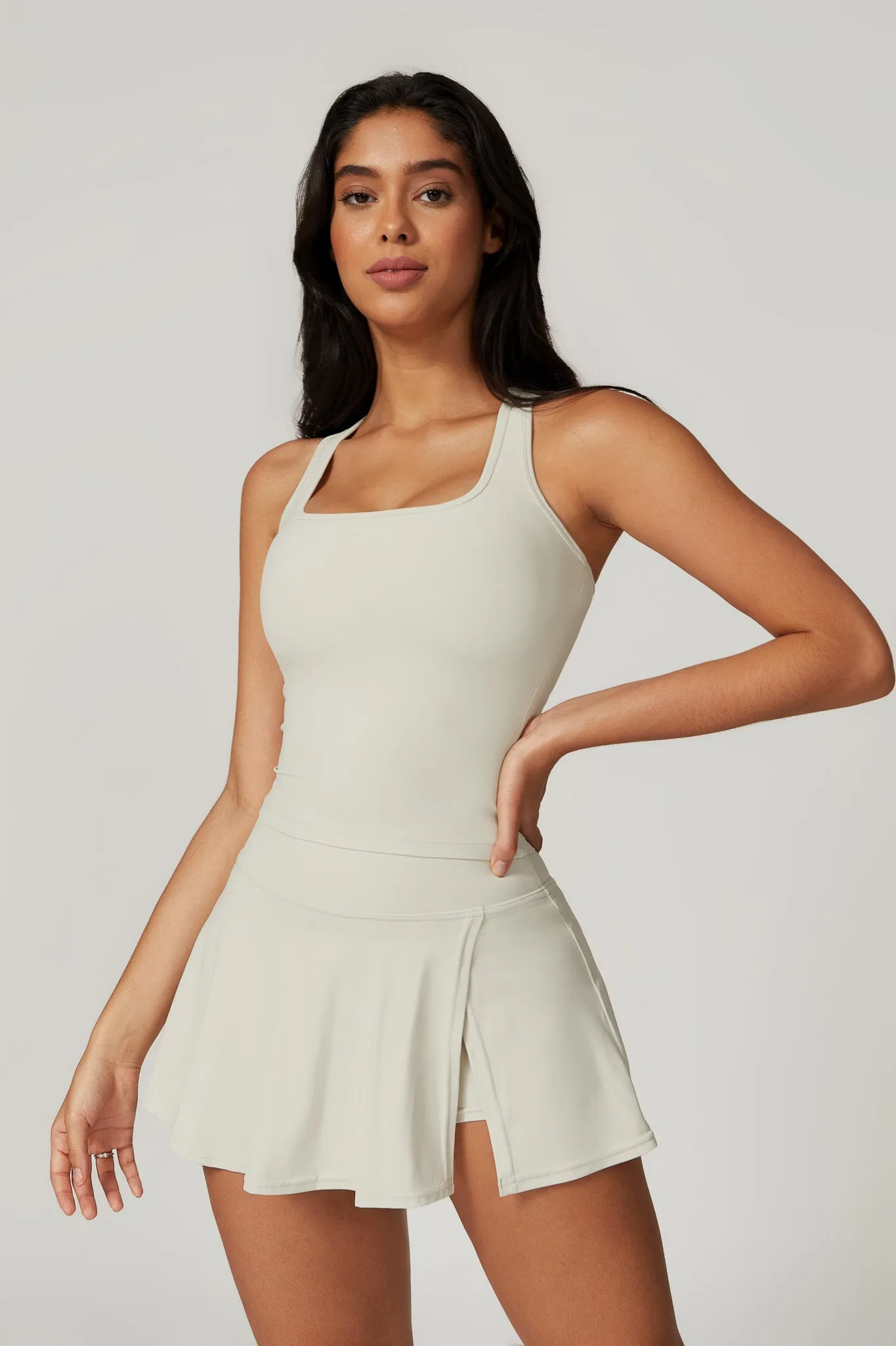Astrid Mini Skirt - Pink