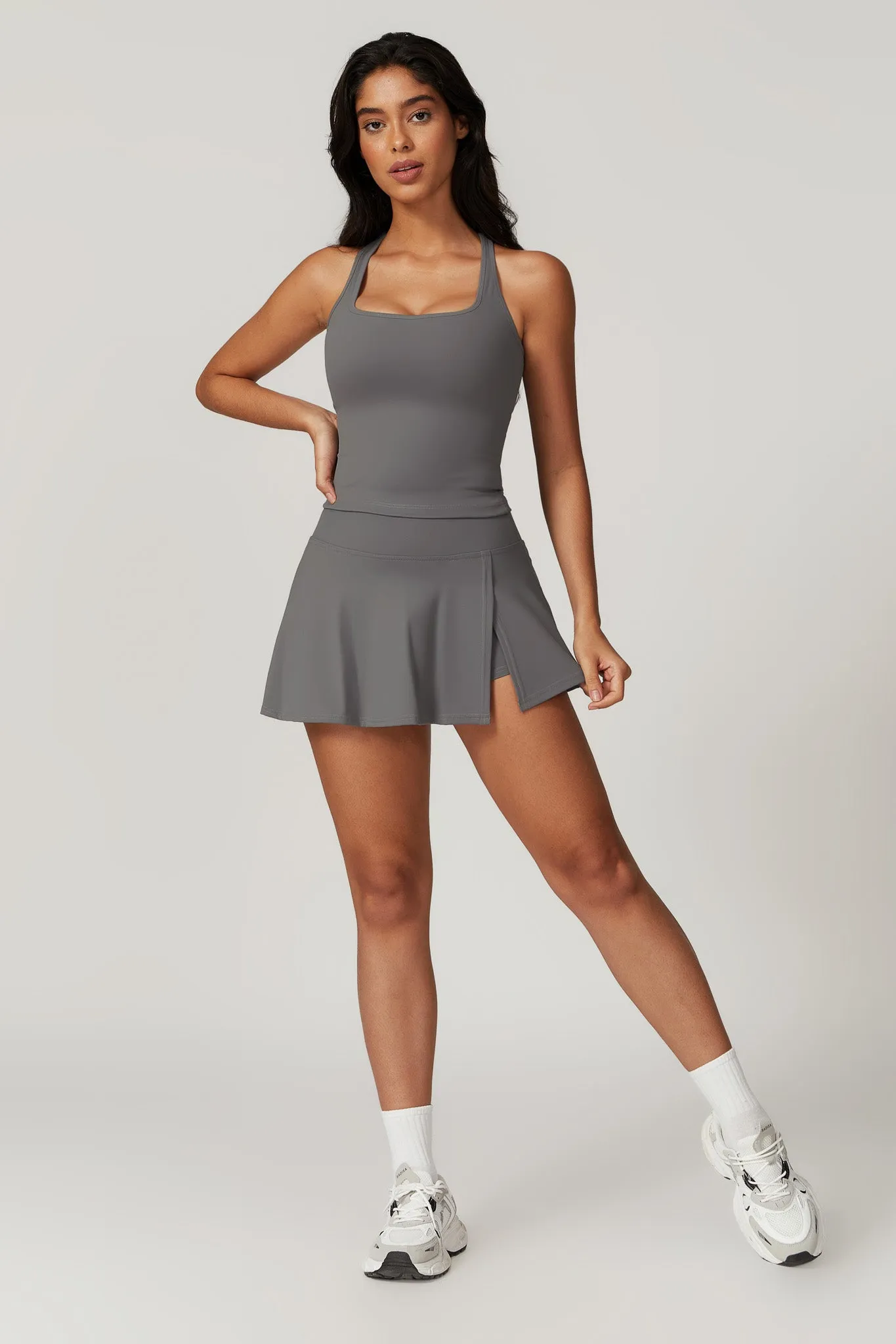 Astrid Mini Skirt - Pink