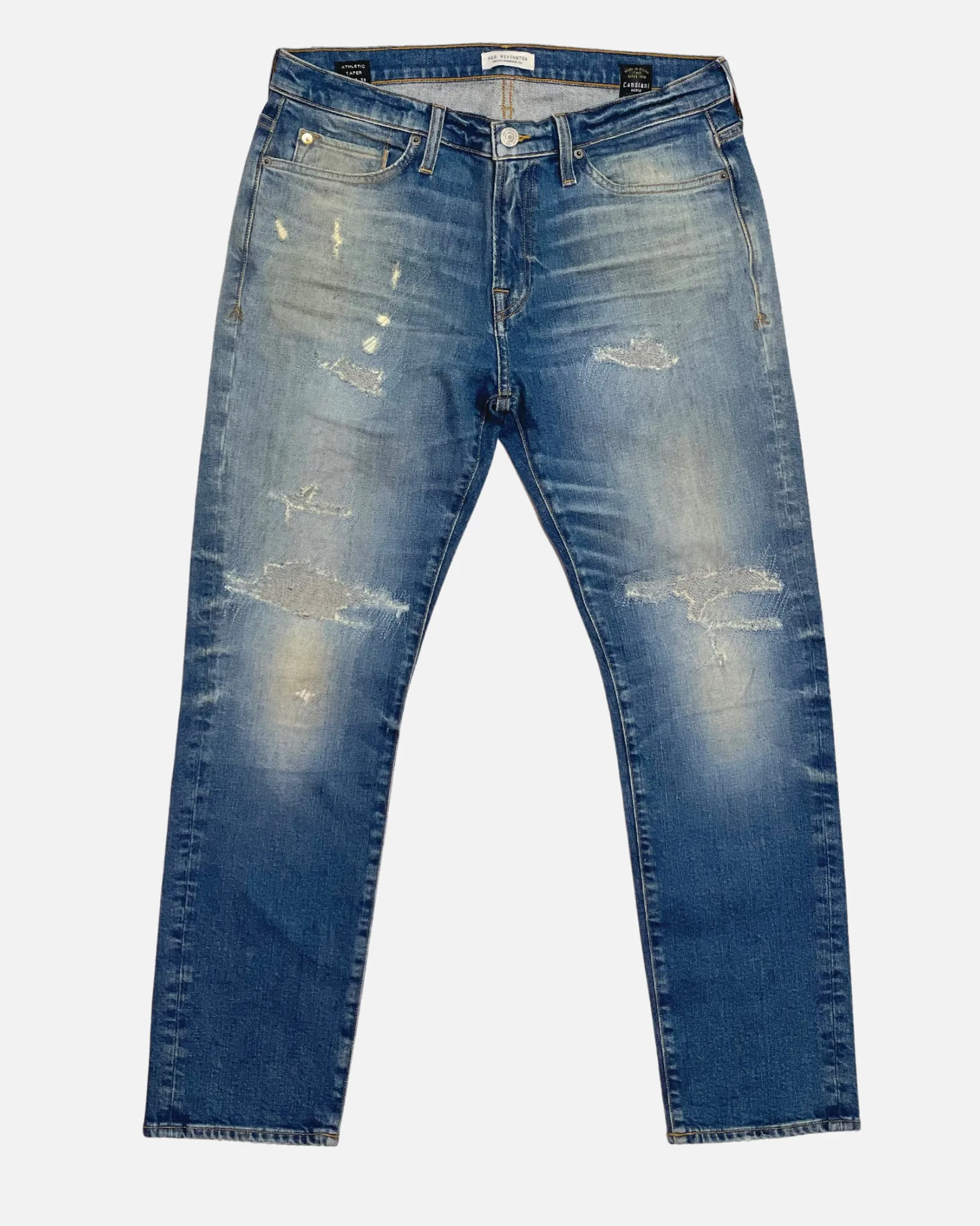 Athletic Taper Denim Jeans - Houston