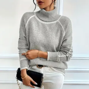 Aurora – Casual turtleneck sweater