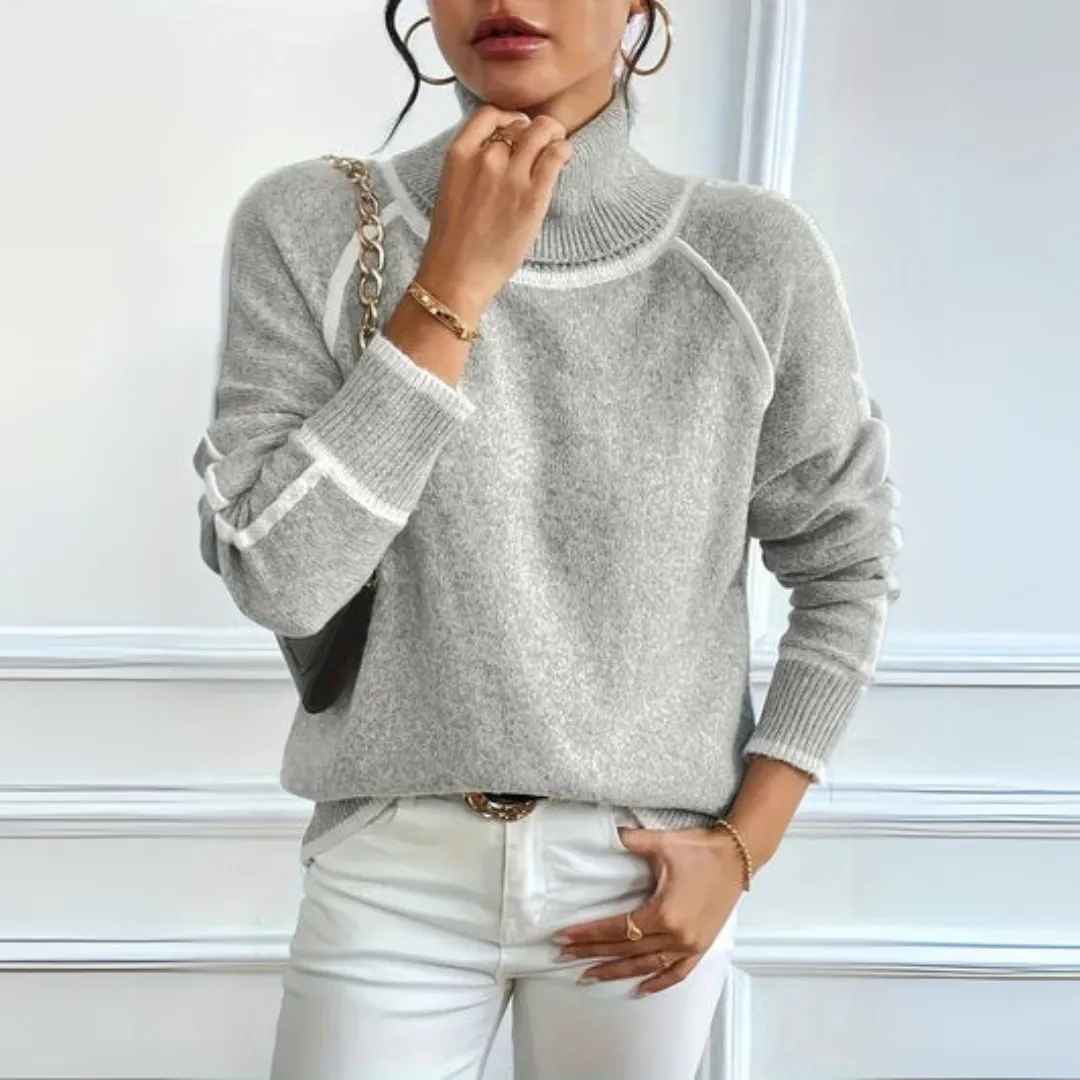 Aurora – Casual turtleneck sweater