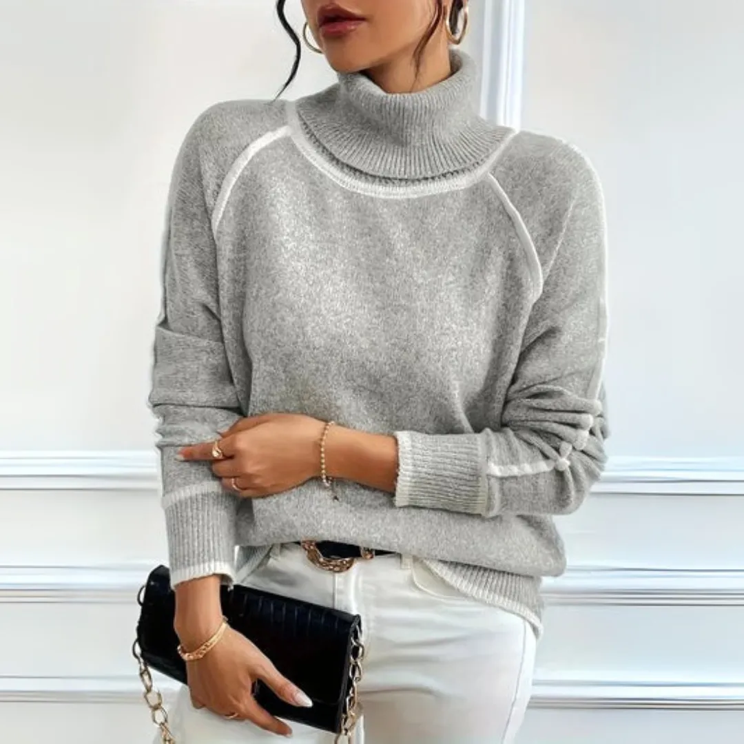 Aurora – Casual turtleneck sweater