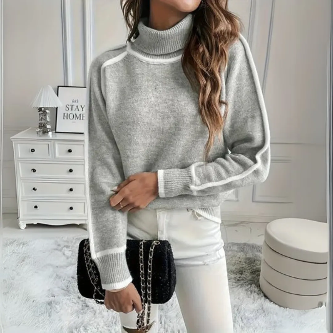 Aurora – Casual turtleneck sweater