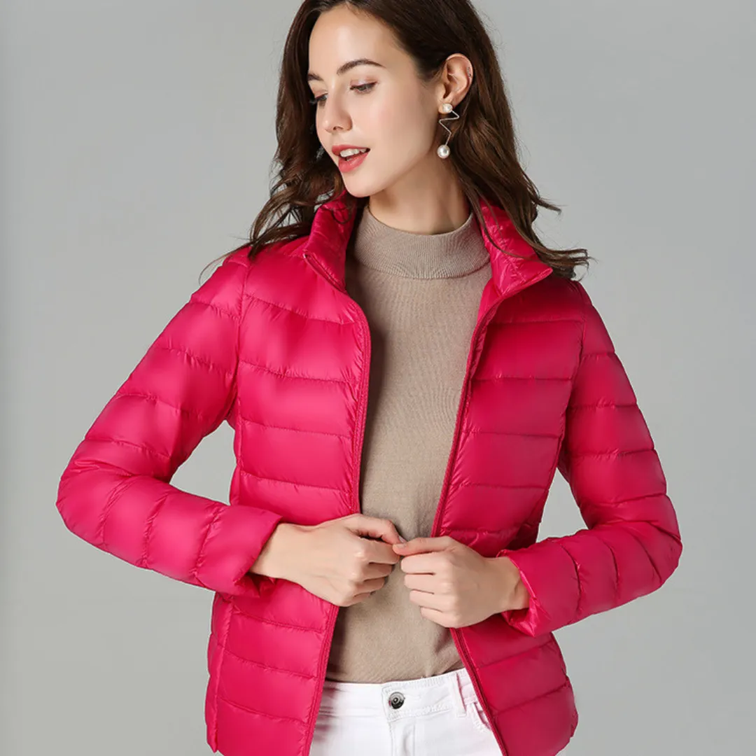 Aurora™ | Lightweight Waterproof Jacket for Women on the Move