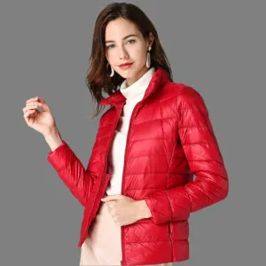 Aurora™ | Lightweight Waterproof Jacket for Women on the Move