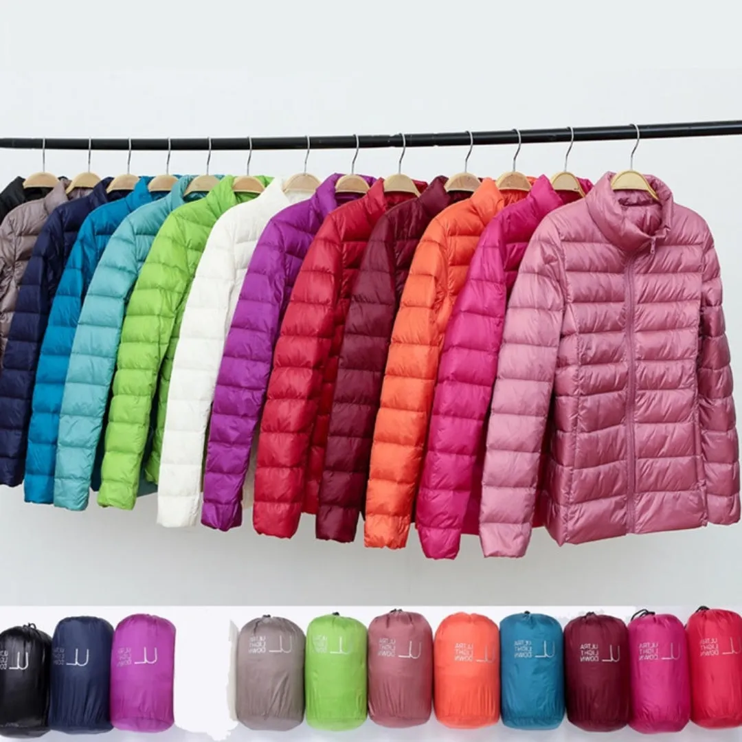 Aurora™ | Lightweight Waterproof Jacket for Women on the Move