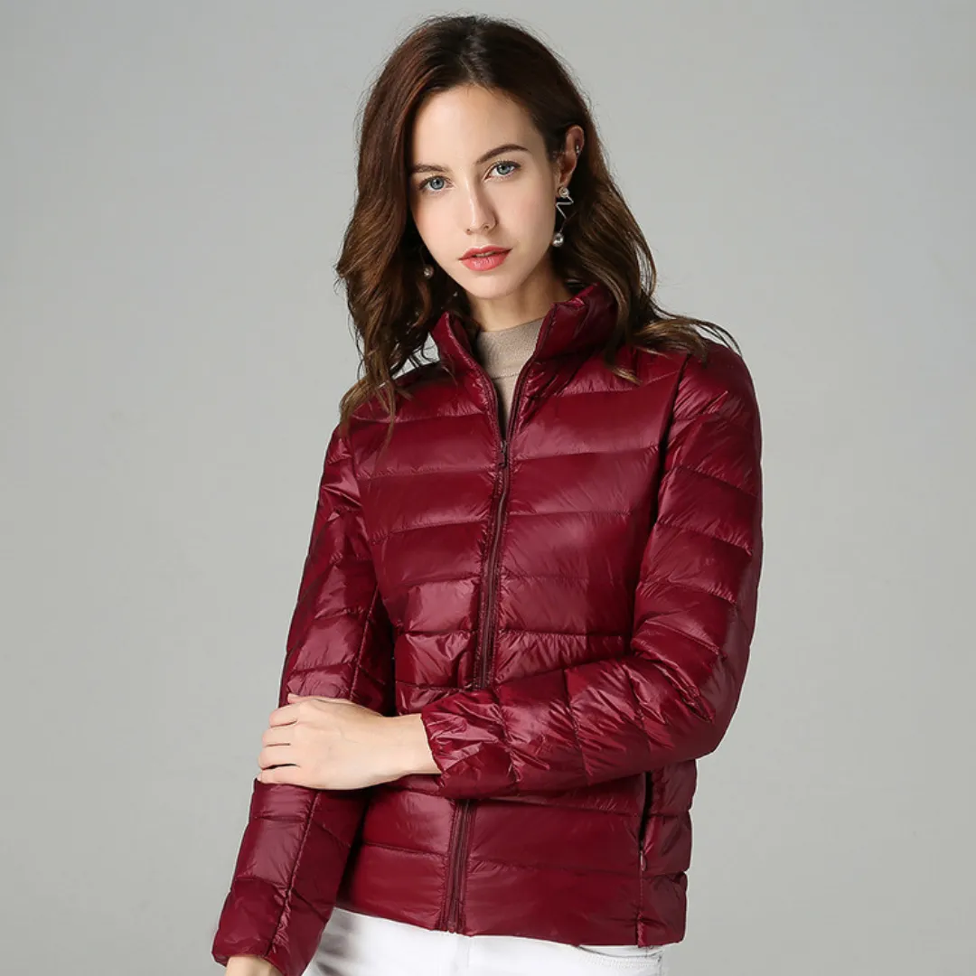 Aurora™ | Lightweight Waterproof Jacket for Women on the Move