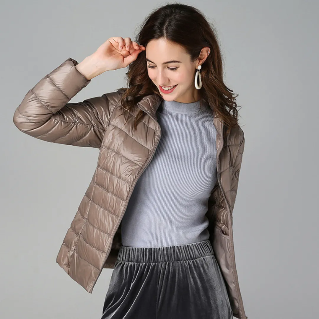 Aurora™ | Lightweight Waterproof Jacket for Women on the Move