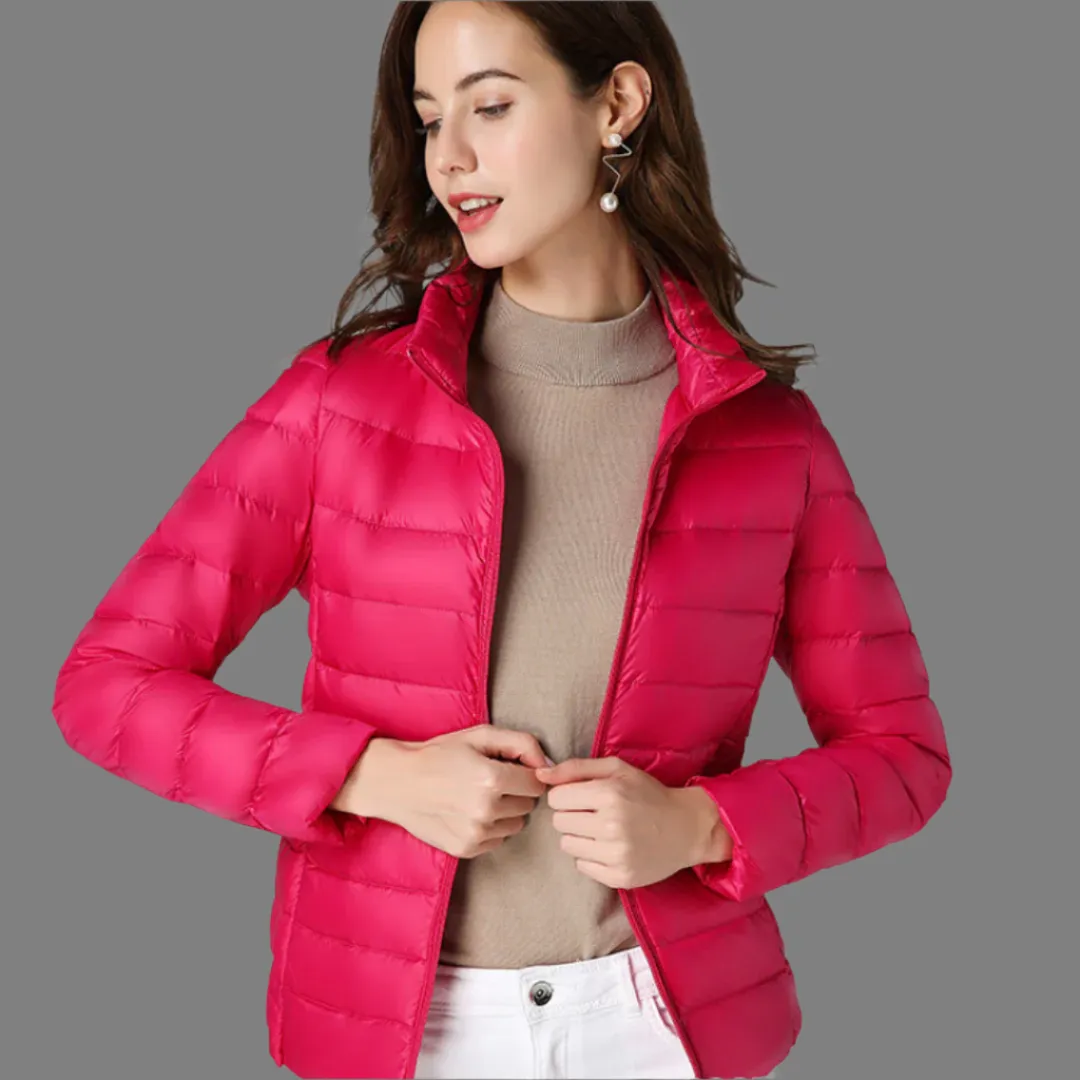 Aurora™ | Lightweight Waterproof Jacket for Women on the Move